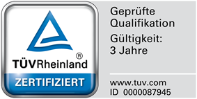 TÜV Rheinland KI-Compliance Zertifikat